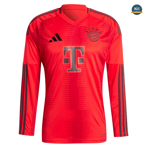 Max Maillot Bayern Munich Domicile Manche Longue 2024/25