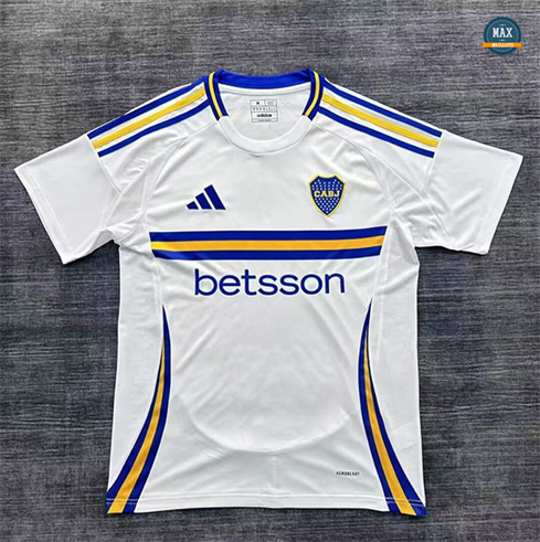 Max Maillot Boca Juniors Exterieur 2024/25