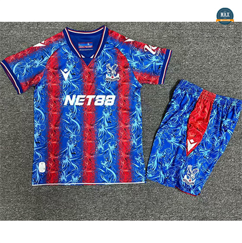 Max Maillots Crystal Palace Palace Enfant Domicile 2024/25