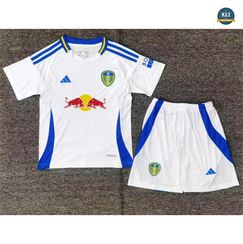 Max Maillot Leeds United Enfant Domicile 2024/25