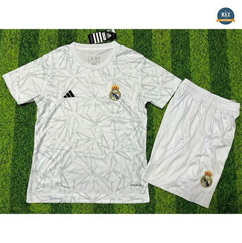 Max Maillot Real Madrid Enfant Édition spéciale Blanc 2024/25