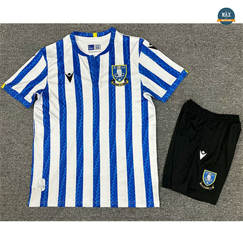 Max Maillot Sheffield Enfant Domicile 2024/25