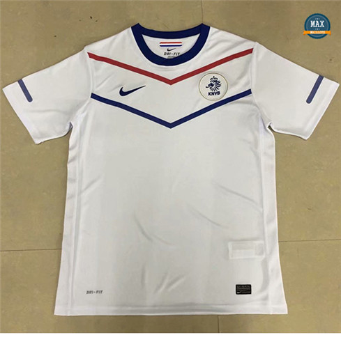 Max Maillot Retro 2010 Pays-Bas Exterieur