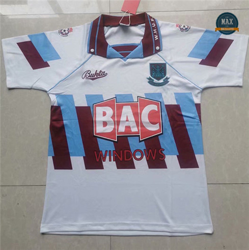 Max Maillot Rétro West Ham United 1996-97 Third