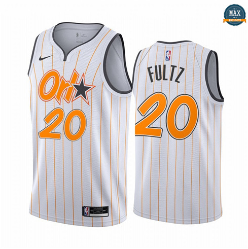 Max Maillot Markelle Fultz, Orlando Magic 2020/21 - City Edition
