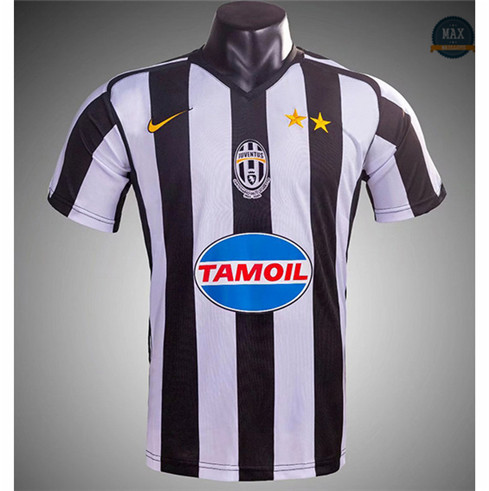 Max Maillots Retro 2005-06 Juventus Domicile
