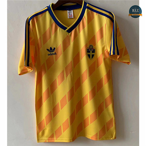 Max Maillot Retro 1998 Suède Domicile