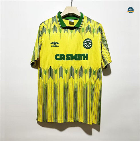 Max Maillots Retro 1989-91 Celtic Exterieur