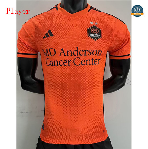 Max Maillots foot Houston Player Orange 2023/24 grossiste