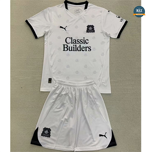 Max Maillots Plymouth Argyle Enfant Exterieur 2024/25