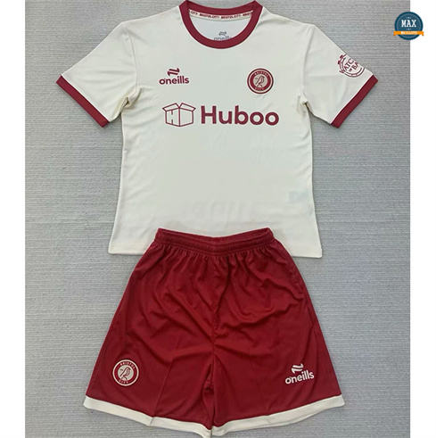 Vendre Max Maillot Bristol City Enfant Exterieur 2024/25