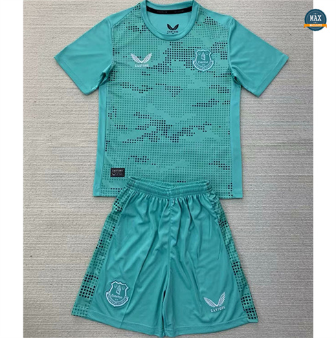 Grossiste Max Maillot Everton Enfant Bleu 2024/25