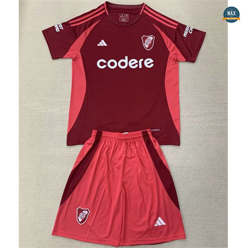Achetés Max Maillot River plate fc Enfant Exterieur 2024/25