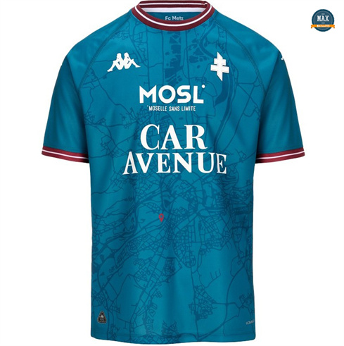 Vendre Max Maillot Metz Exterieur 2024/25