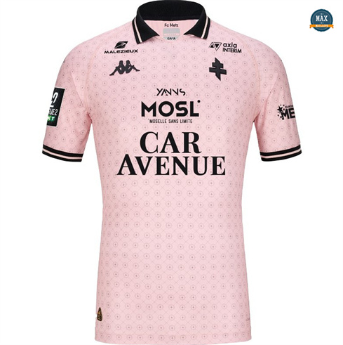 Acheter Max Maillot Metz Third 2024/25