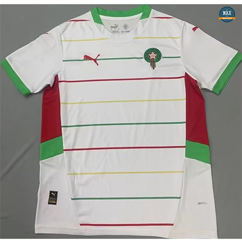 Acheter Max Maillot Maroc Exterieur 2025/26