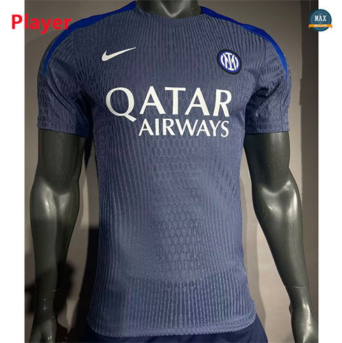 Vendre Max Maillot Inter Milan Player Training 2024/25