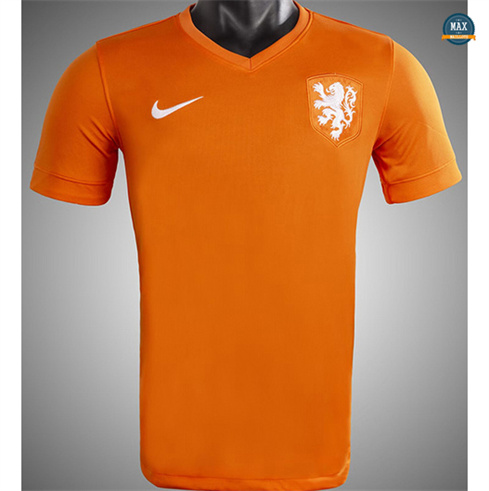 Prix Max Maillot Retro 2014 Pays-Bas Domicile