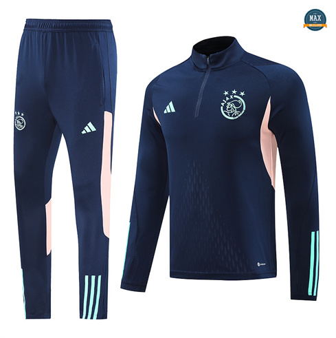 Choix Max Survetement AFC Ajax 2024/25 Bleu marine