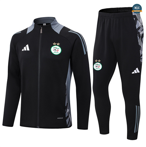 Choix Max Veste Survetement Algérie 2024/25 noir