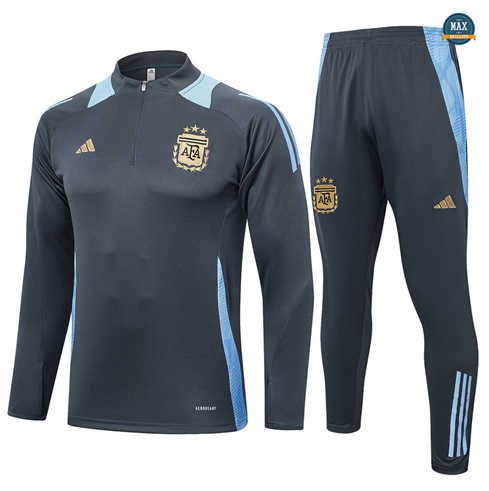 Prix Max Survetement Argentine 2024/25 gris foncé