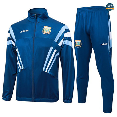 Achetés Max Veste Survetement Argentine 2024/25 Bleu