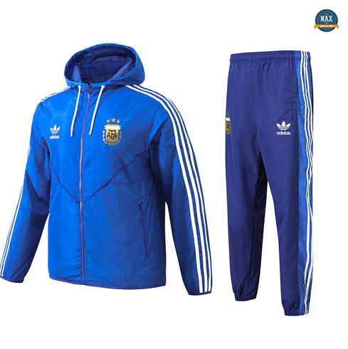 Choix Max Coupe vent Argentine 2024/25 Bleu