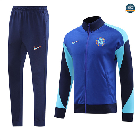 Choix Max Veste Survetement Chelsea 2024/25 Bleu