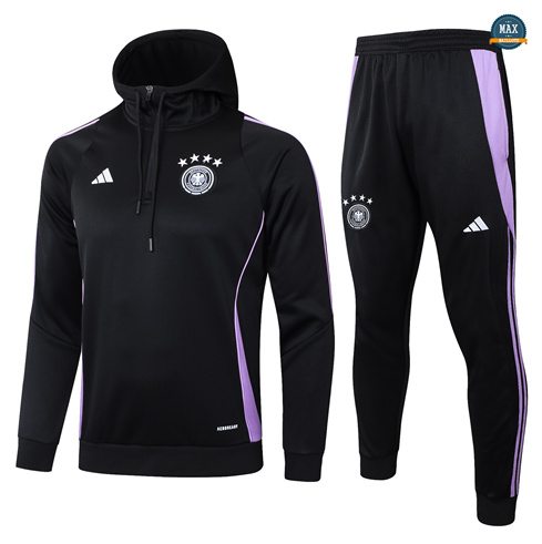 Achetez Max Sweatshirt à capuche Enfant Allemagne 2024/25 noir