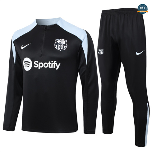Achetez Max Survetement Enfant Barcelone 2024/25 noir