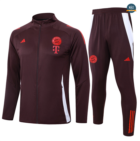 Achetés Max Veste Survetement Enfant Bayern Munich 2024/25 brun