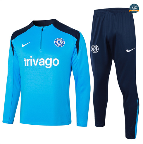 Mode‎ Max Survetement Enfant Chelsea 2024/25 bleu clair