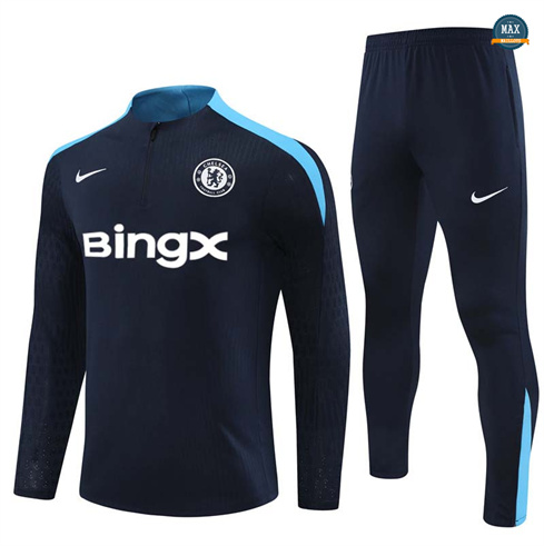 Prix Max Survetement Enfant Chelsea 2024/25 noir