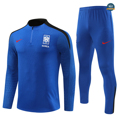 Vendre Max Survetement Enfant Corée 2024/25 Bleu