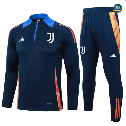Vendre Max Survetement Enfant Juventus 2024/25 Bleu marine