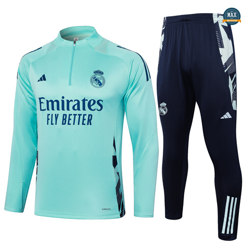 Choix Max Survetement Enfant Real Madrid 2024/25 vert