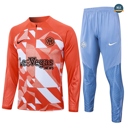 Mode‎ Max Survetement Inter Milan 2024/25 Orange