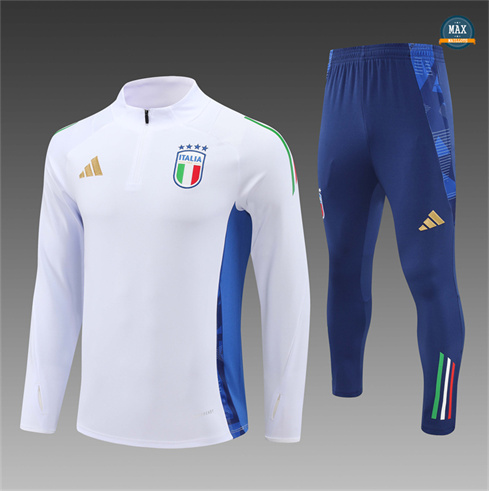Achetés Max Survetement Italie 2024/25 Blanc