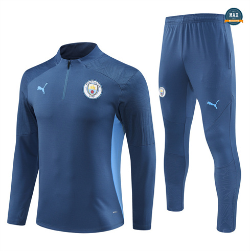 Choix Max Survetement Manchester City 2024/25 Bleu