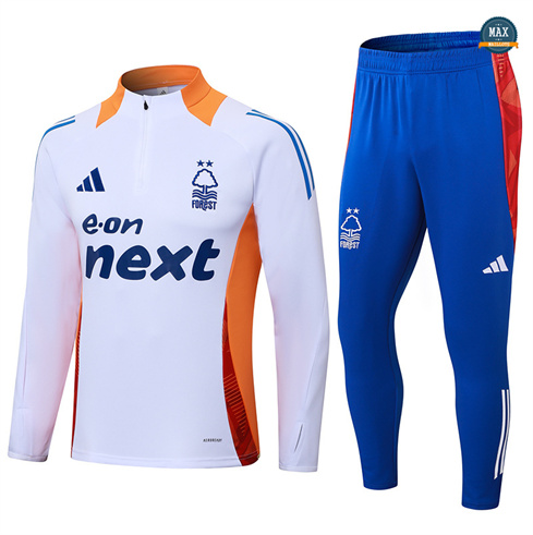 Nouveau Max Survetement Nottingham Forest 2024/25 Blanc