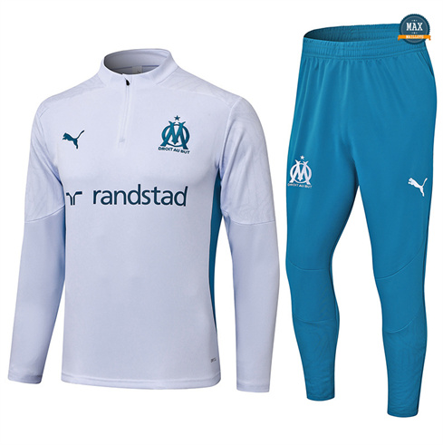 Choix Max Survetement Olympique Marseille 2024/25 Blanc