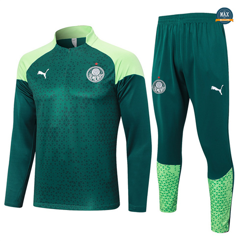 Vente Max Survetement Palmeiras 2024/25 vert