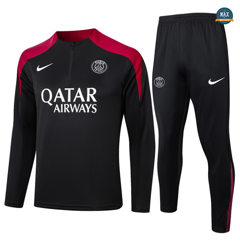Vendre Max Survetement Paris Paris Saint Germain 2024/25 noir