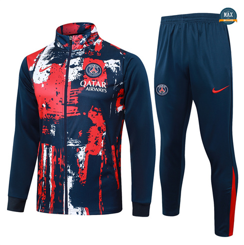 Choix Max Veste Survetement Paris Paris Saint Germain 2024/25 Bleu marine