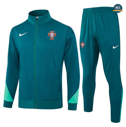 Achetez Max Veste Survetement portugal 2024/25 vert