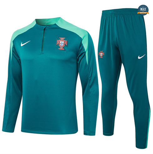 Soldes Max Survetement portugal 2024/25 vert