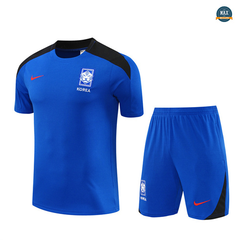 Mode‎ Max Maillots Training Corée Enfant + Short 2024/25 Bleu