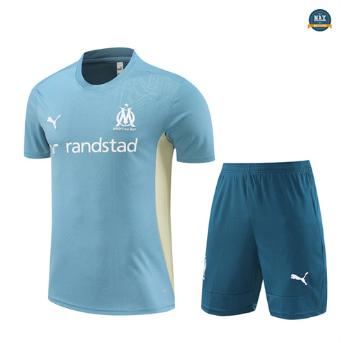 Acheter Max Maillot Training Olympique Marseille Enfant + Short 2024/25 vert