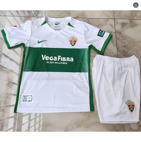 Max Maillots Elcher Enfant Domicile 2024/25