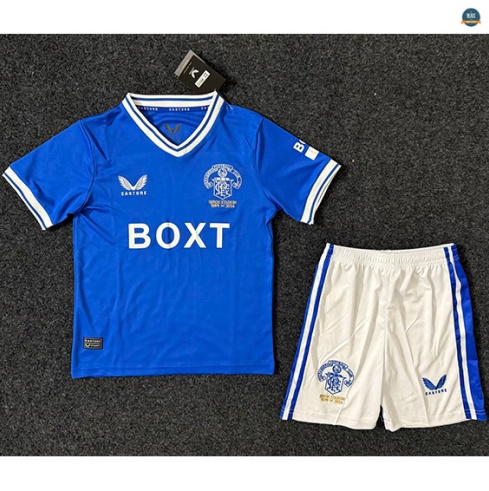 Max Maillot Rangers FC Enfant édition commémorative 2024/25